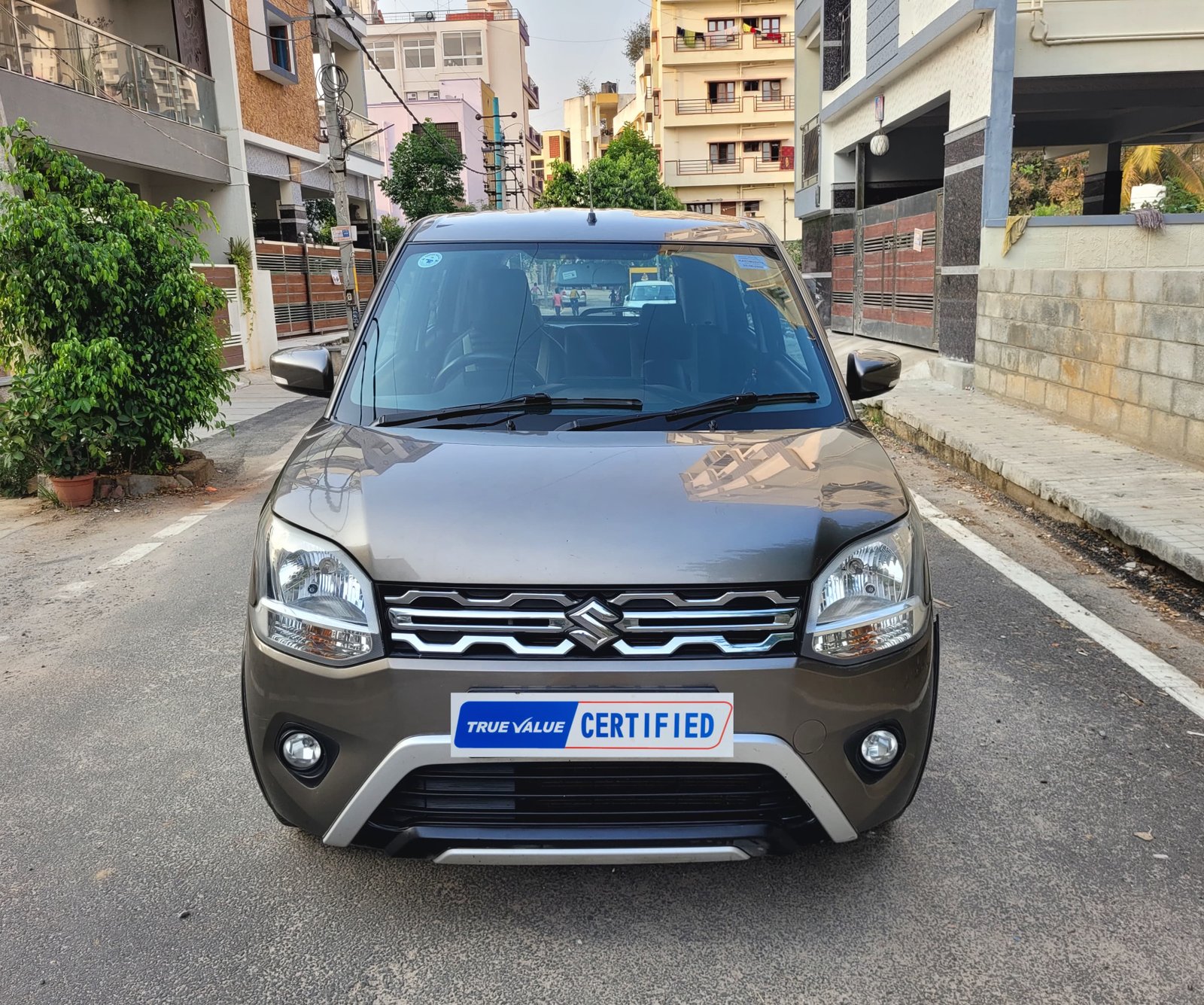 WAGON R ZXI 1.2 MT